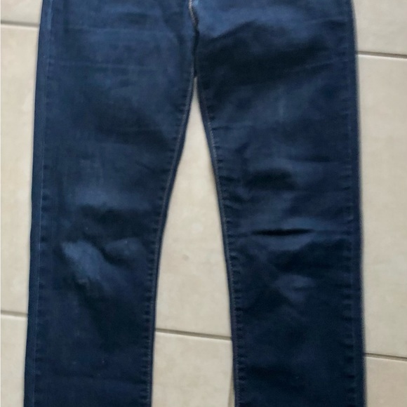 Levi’s 712 slim straight 27 x 28.5. Perfect blue, perfectly broken in. - Picture 2 of 3